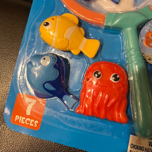 NEW Pool "Dive & Grab" Fish and net for kids - Picture 3 of 5